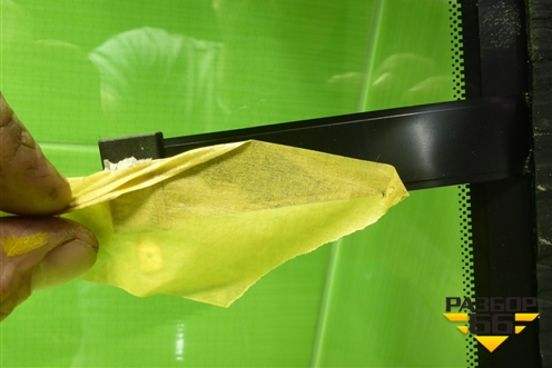 Стекло лобовое (с обогревом под датчик дождя) (5206010BQ08) для Changan CS35 Plus с 2018г (ЦС 35 плюс)