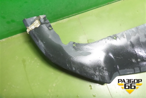 Юбка переднего бампера (6600124276) для Geely Coolray с 2019-2025г (Кулрей)