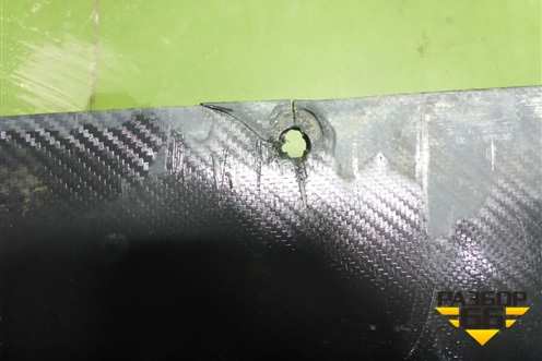 Юбка переднего бампера (6600124276) для Geely Coolray с 2019-2025г (Кулрей)