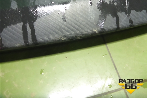 Юбка переднего бампера (6600124276) для Geely Coolray с 2019-2025г (Кулрей)