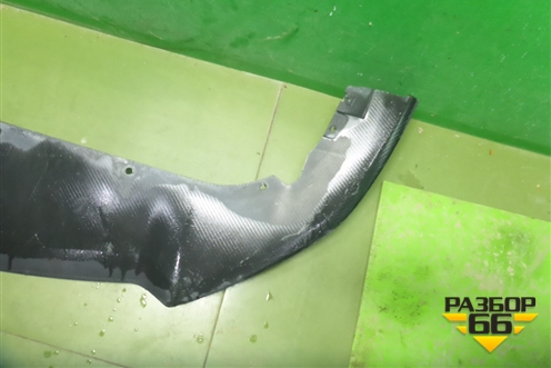 Юбка переднего бампера (6600124276) для Geely Coolray с 2019-2025г (Кулрей)