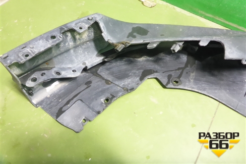 Юбка переднего бампера (6600124276) для Geely Coolray с 2019-2025г (Кулрей)