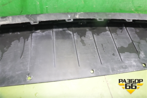 Юбка переднего бампера (6600124276) для Geely Coolray с 2019-2025г (Кулрей)