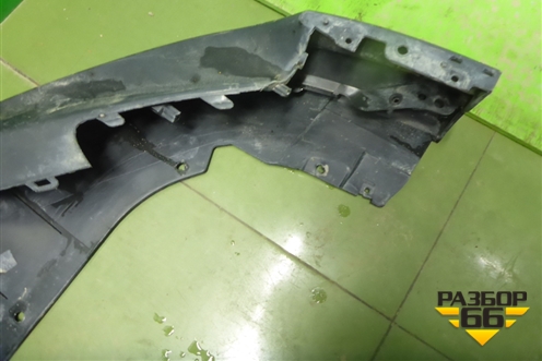 Юбка переднего бампера (6600124276) для Geely Coolray с 2019-2025г (Кулрей)