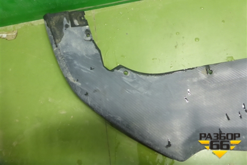 Юбка переднего бампера (6600124276) для Geely Coolray с 2019-2025г (Кулрей)