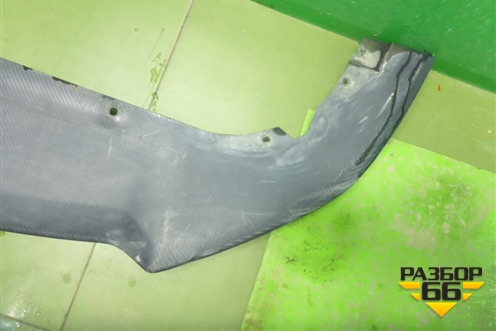 Юбка переднего бампера (6600124276) для Geely Coolray с 2019-2025г (Кулрей)