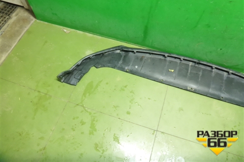 Юбка переднего бампера (6600124276) для Geely Coolray с 2019-2025г (Кулрей)