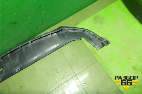 Юбка переднего бампера (6600124276) для Geely Coolray с 2019-2025г (Кулрей)