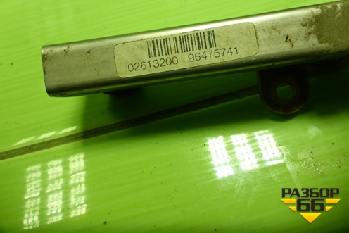 Рейка топливная рампа (1.4л F14D4) (96475741) для Chevrolet Aveo (T250) с 2005-2011 (Авео Т250)