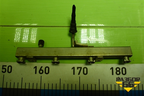 Рейка топливная рампа (1.4л F14D4) (96475741) для Chevrolet Aveo (T250) с 2005-2011 (Авео Т250)