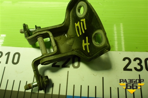 Петля двери передней правой нижняя для Chevrolet Aveo (T250) с 2005-2011 (Авео Т250)