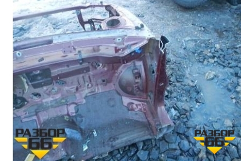 Лонжерон передний правый для Kia Spectra с 2001г (Спектра)