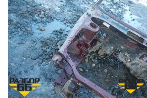 Лонжерон передний правый для Kia Spectra с 2001г (Спектра)