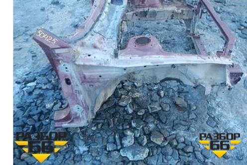 Лонжерон передний правый для Kia Spectra с 2001г (Спектра)