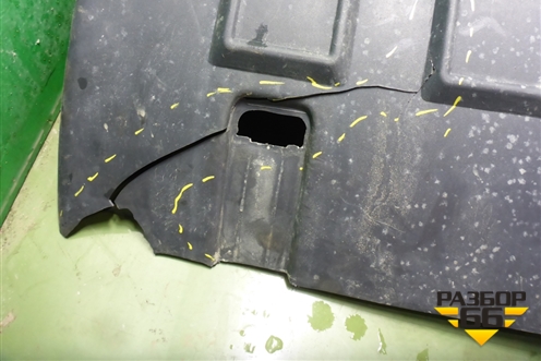Крыло заднее верхняя часть  (74562) для Volvo TRUCK FM с 2001-2013г (ФМ)