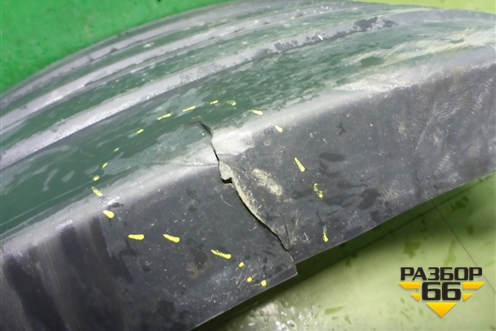 Крыло заднее верхняя часть  (74562) для Volvo TRUCK FM с 2001-2013г (ФМ)