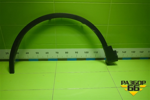 Накладка переднего крыла левого (6600080762) для Geely Atlas Pro с 2019г (Атлас Про)