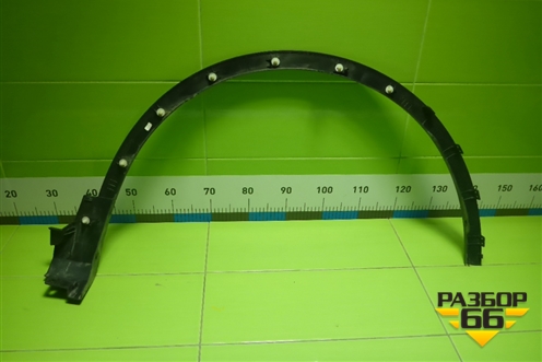 Накладка переднего крыла левого (6600080762) для Geely Atlas Pro с 2019г (Атлас Про)