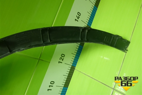 Накладка переднего крыла левого (6600080762) для Geely Atlas Pro с 2019г (Атлас Про)