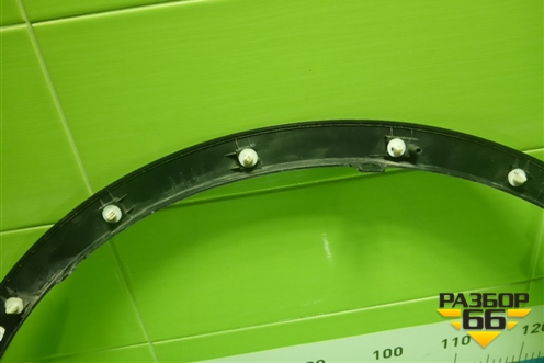 Накладка переднего крыла левого (6600080762) для Geely Atlas Pro с 2019г (Атлас Про)