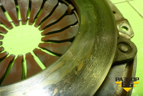 Корзина сцепления (1.4л F14D4) для Chevrolet Aveo (T250) с 2005-2011 (Авео Т250)