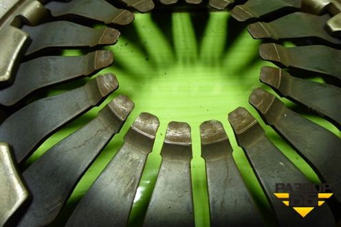 Корзина сцепления (1.4л F14D4) для Chevrolet Aveo (T250) с 2005-2011 (Авео Т250)