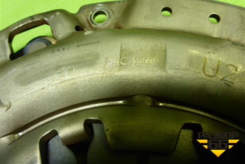 Корзина сцепления (1.4л F14D4) для Chevrolet Aveo (T250) с 2005-2011 (Авео Т250)