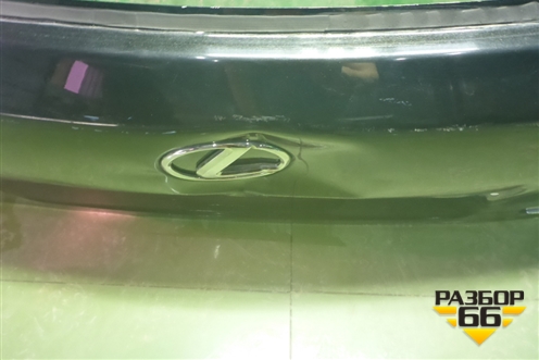 Дверь багажника без стекла (6700548611) для Lexus RX 300 c 2009-2015г (РХ)