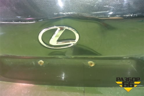 Дверь багажника без стекла (6700548611) для Lexus RX 300 c 2009-2015г (РХ)