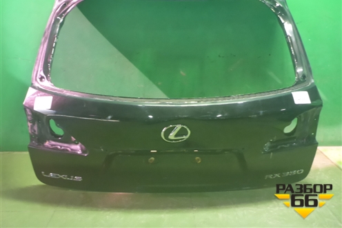 Дверь багажника без стекла (6700548611) для Lexus RX 300 c 2009-2015г (РХ)