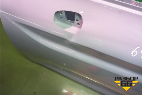 Дверь передняя левая (5075047100C15) для Geely Tugella с 2019г (Тугелла)