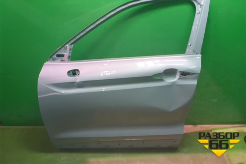 Дверь передняя левая (5075047100C15) для Geely Tugella с 2019г (Тугелла)