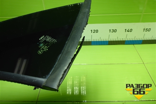 Стекло глухое левое (лифтбэк) для Chery Bonus(A13) с 2010г (Бонус)