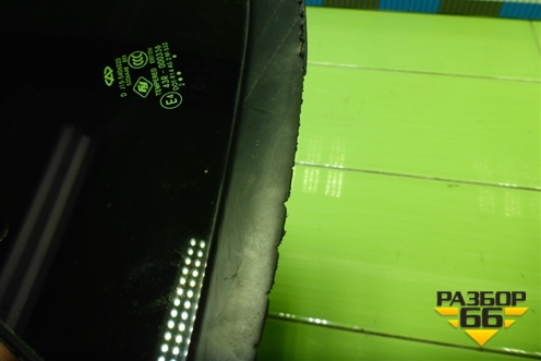 Стекло глухое правое (лифтбэк) для Chery Bonus(A13) с 2010г (Бонус)