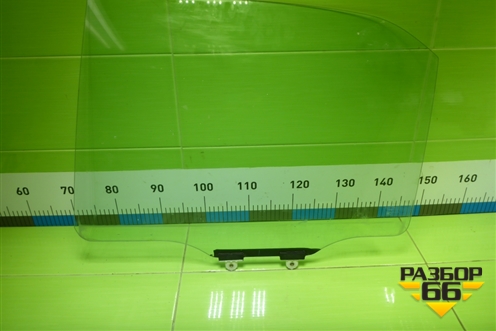 Стекло двери задней левой (седан) для Mitsubishi Lancer-9  с 2003-2008г (Лансер)