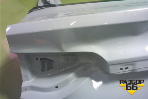 Дверь багажника без стекла (5062043200C15) для Geely Tugella с 2019г (Тугелла)