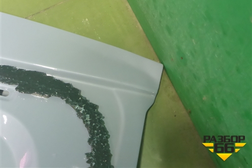 Дверь багажника без стекла (5062043200C15) для Geely Tugella с 2019г (Тугелла)