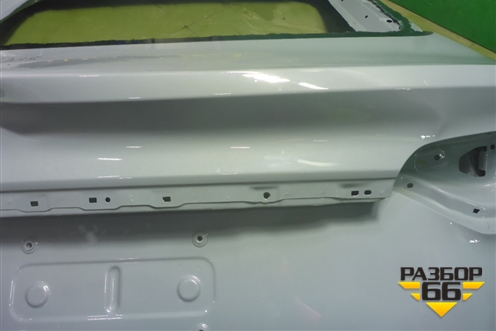 Дверь багажника без стекла (5062043200C15) для Geely Tugella с 2019г (Тугелла)