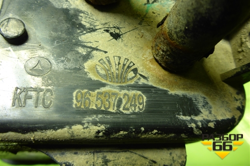 Адсорбер фильтр угольный (96537249) для Chevrolet Aveo (T250) с 2005-2011 (Авео Т250)