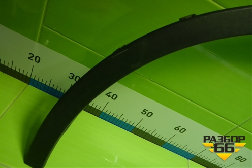 Накладка переднего крыла левого (6600080762) для Geely Atlas Pro с 2019г (Атлас Про)