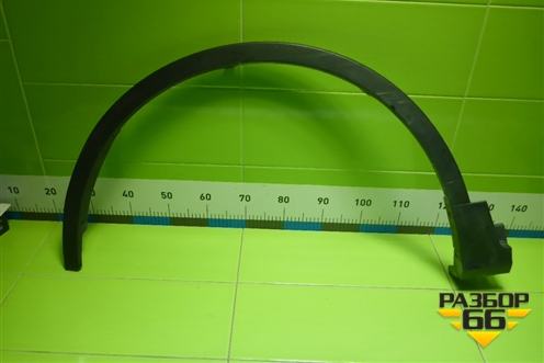 Накладка переднего крыла левого (6600080762) для Geely Atlas Pro с 2019г (Атлас Про)