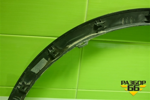 Накладка переднего крыла левого (6600080762) для Geely Atlas Pro с 2019г (Атлас Про)