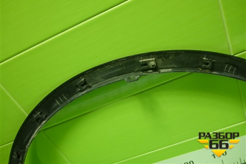 Накладка переднего крыла левого (6600080762) для Geely Atlas Pro с 2019г (Атлас Про)