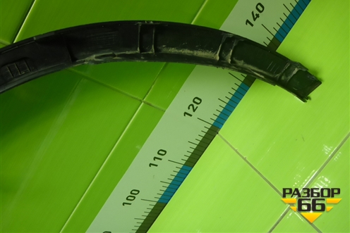 Накладка переднего крыла левого (6600080762) для Geely Atlas Pro с 2019г (Атлас Про)