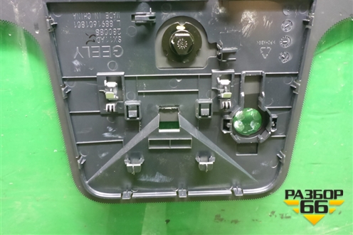 Стекло лобовое (с обогревом зоны дворников под датчик дождя после 2023г) для Geely Coolray с 2019-2025г (Кулрей)