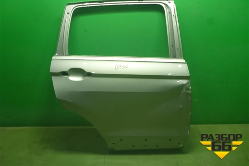 Дверь задняя правая (5NA833056G) для Volkswagen Tiguan с 2016г (Тигуан)