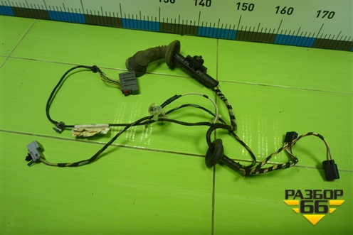 Проводка двери передней правой (6S6T14A584AFF) для Ford Fusion с 2002г (Фьюжн)