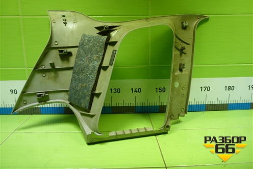 Обшивка стойки задняя верхняя правая (2N11N31010APW) для Ford Fusion с 2002г (Фьюжн)