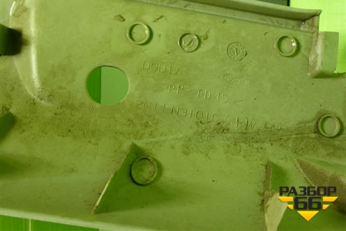 Обшивка стойки задняя верхняя правая (2N11N31010APW) для Ford Fusion с 2002г (Фьюжн)