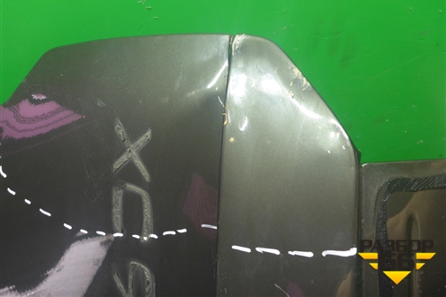 Дверь багажника без стекла (31455985) для Volvo XC90 с 2015г (ХС90)